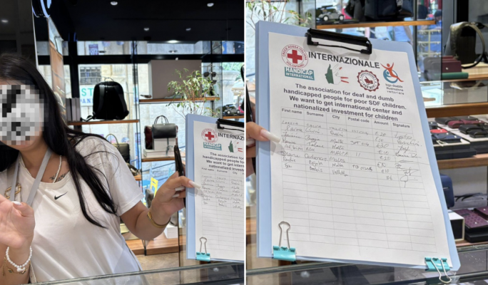 Malta Red Cross warns of unauthorised donation requests