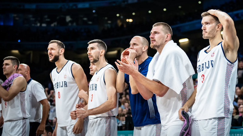 (QUIZ) Can you name all the players who played for Serbia at the EuroBasket in the 21st century? serbia photo