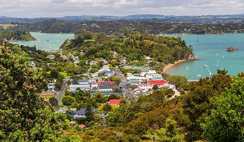Russell, New Zealand