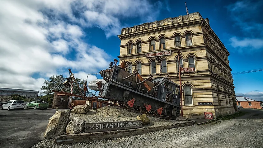 Steampunk HQ, Ōamaru, New Zealand