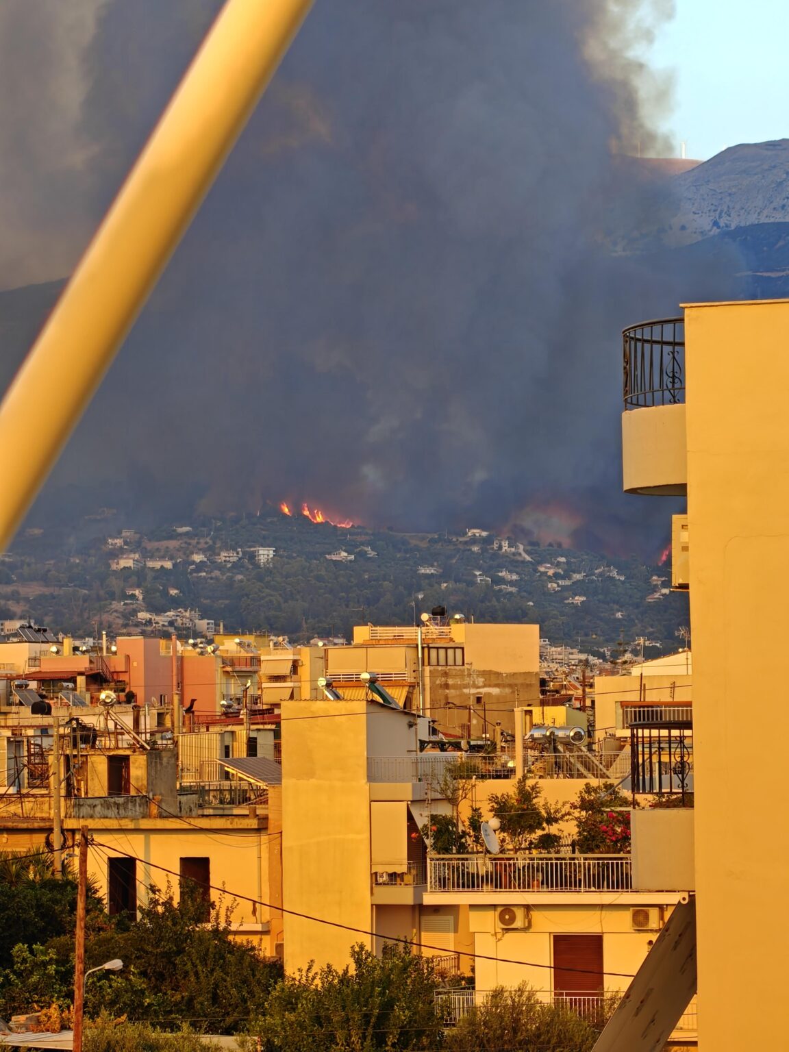 Patras now. It doesn't seem to stop with anything.