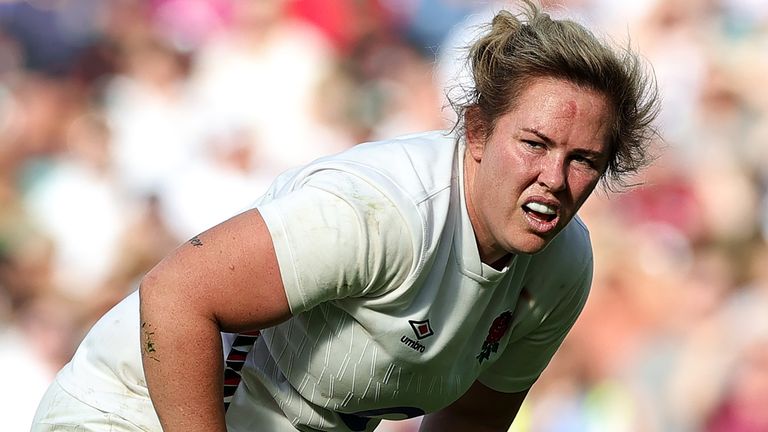 Marlie Packer, Red Roses, rugby union (Getty Images)