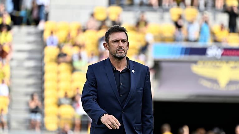 Socceroos coach Tony Popovic