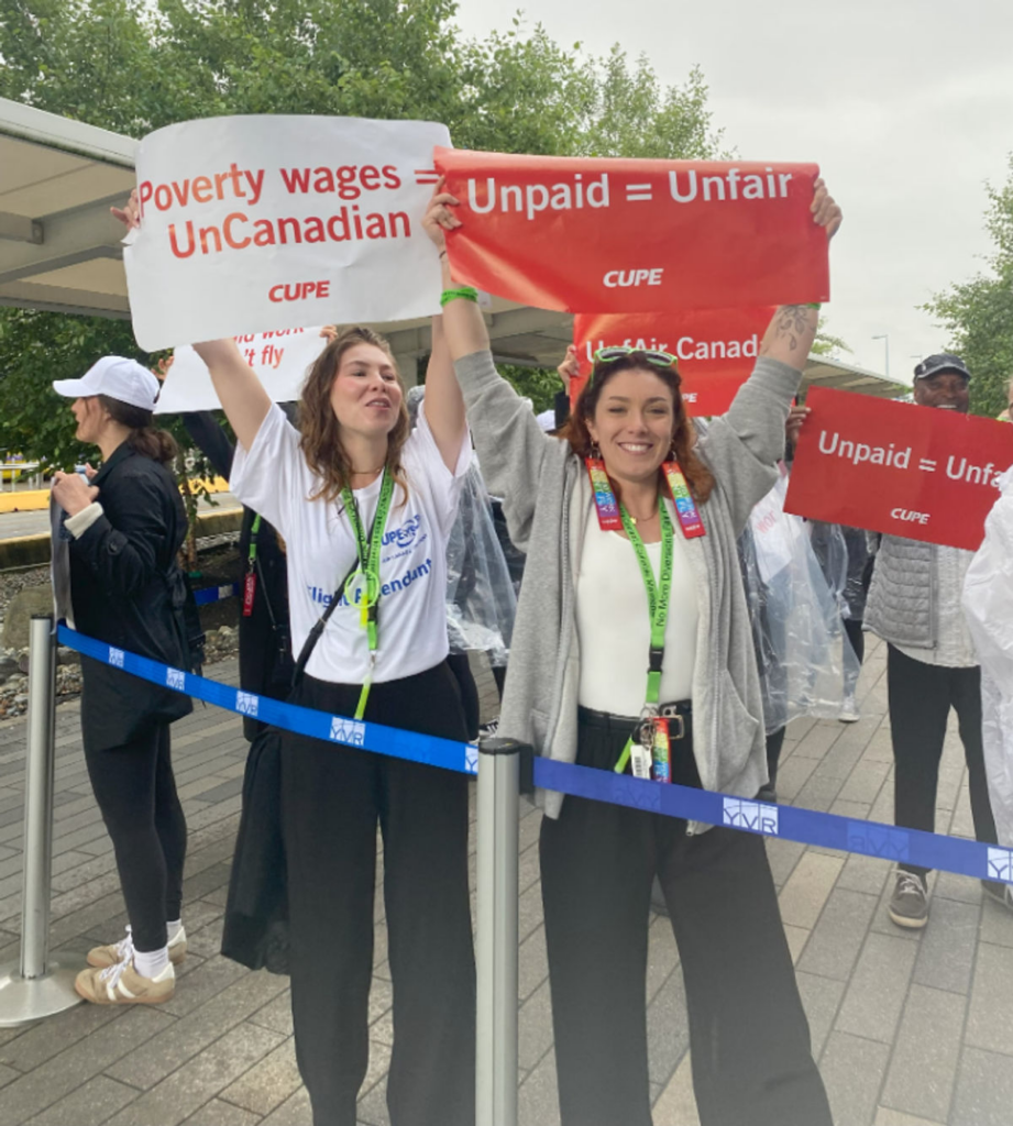 Jobs Minister Orders Air Canada Back to Work