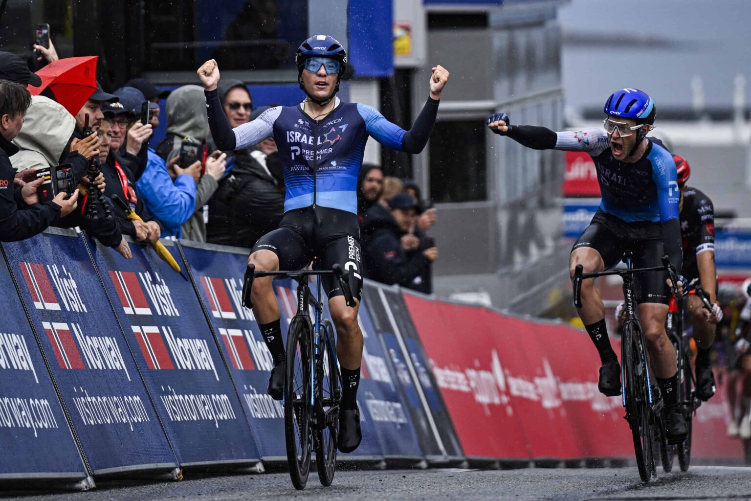 Corbin Strong continues hot streak at Arctic Race of Norway