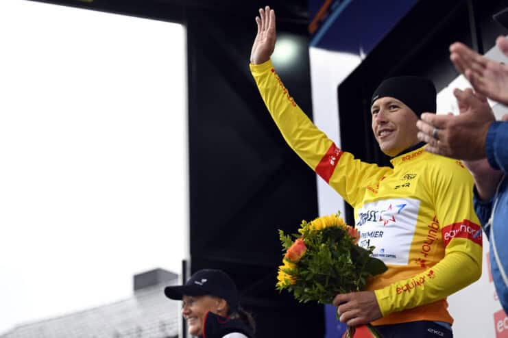 Corbin Strong, Arctic Race of Norway 2025 stage 1