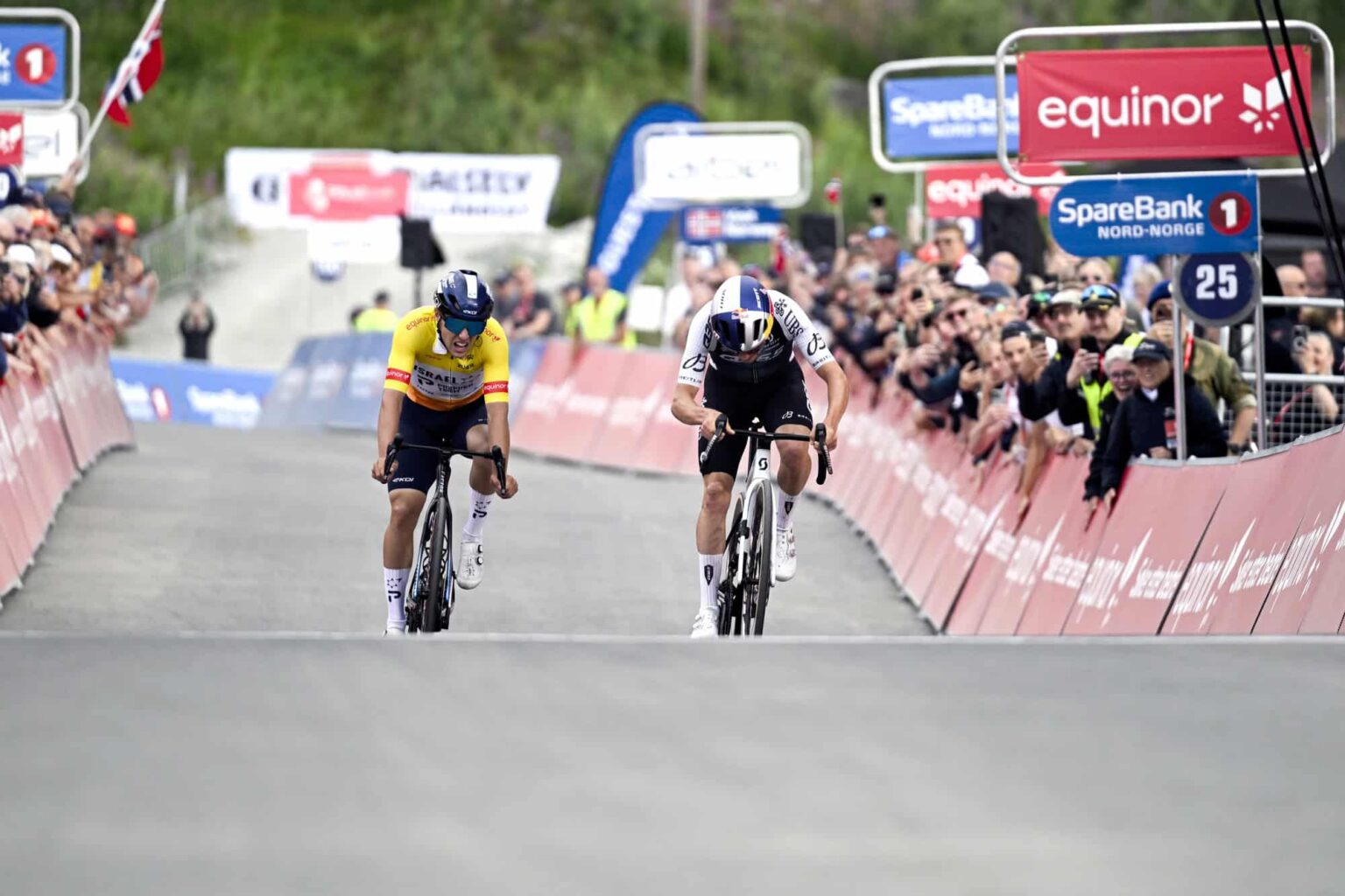 Strong digs deep to retain race lead in Norway Strong digs deep to retain race lead in Norway