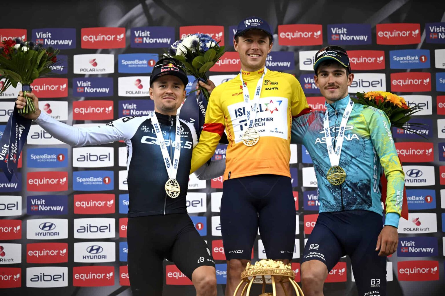 Corbin Strong seals Arctic Race of Norway victory