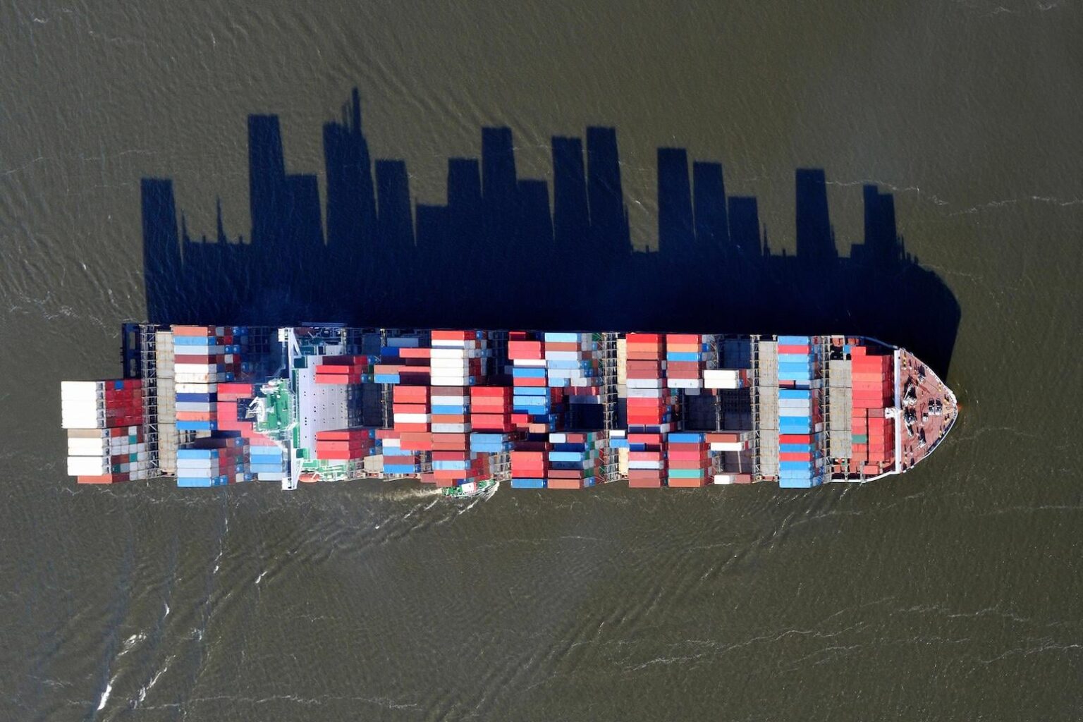In just one year - 2024 - China's clean energy exports cut the rest of the world's total CO2 output by 1%.