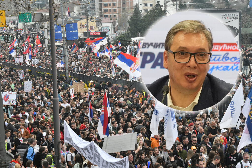 European Democratic Party: Vučić supporters attacked protest exhibition in Serbia, police protected the aggressors