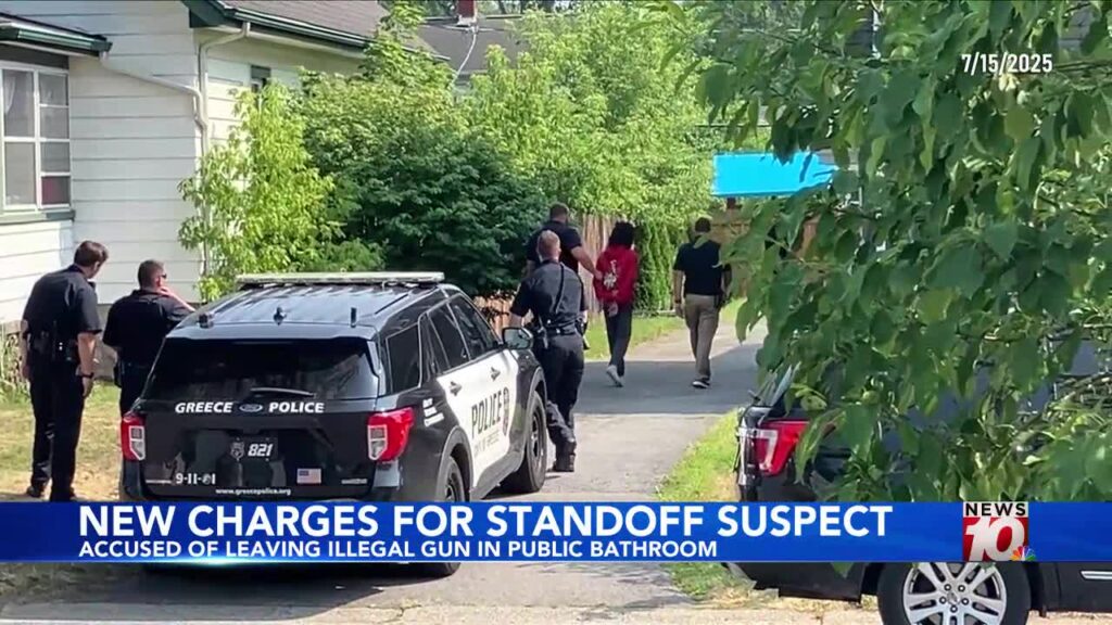 Man involved in Greece SWAT standoff last month arrested again