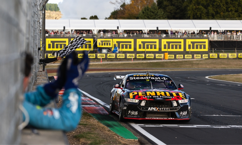 Sky secures four-year broadcast extension with Supercars in New Zealand