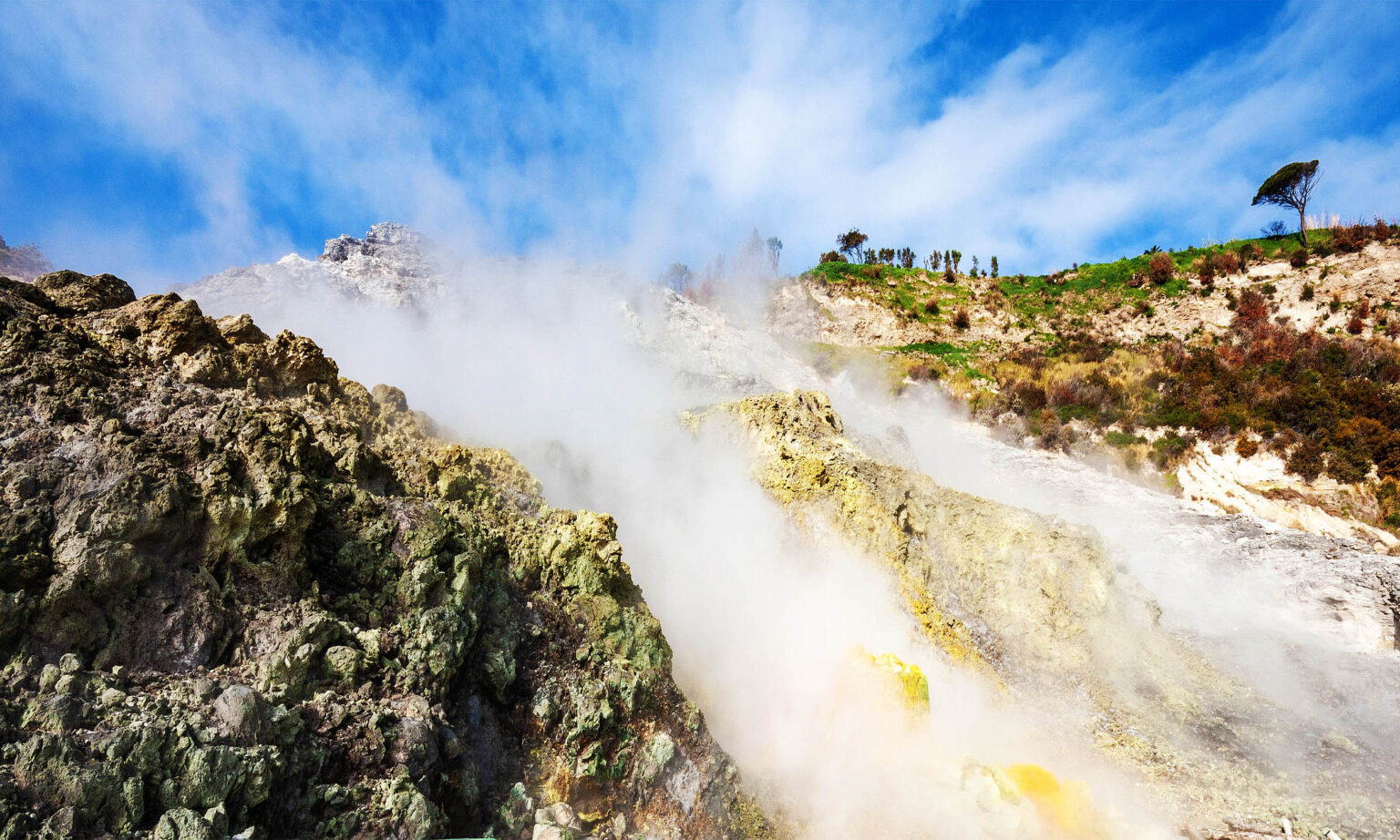 Supervolcano is steaming, which isn’t good, but science has a plan burger icon