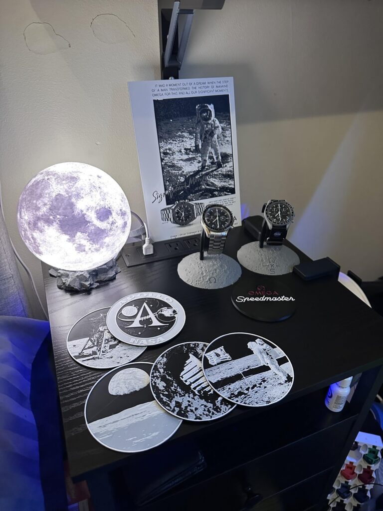 Moon shot corner complete