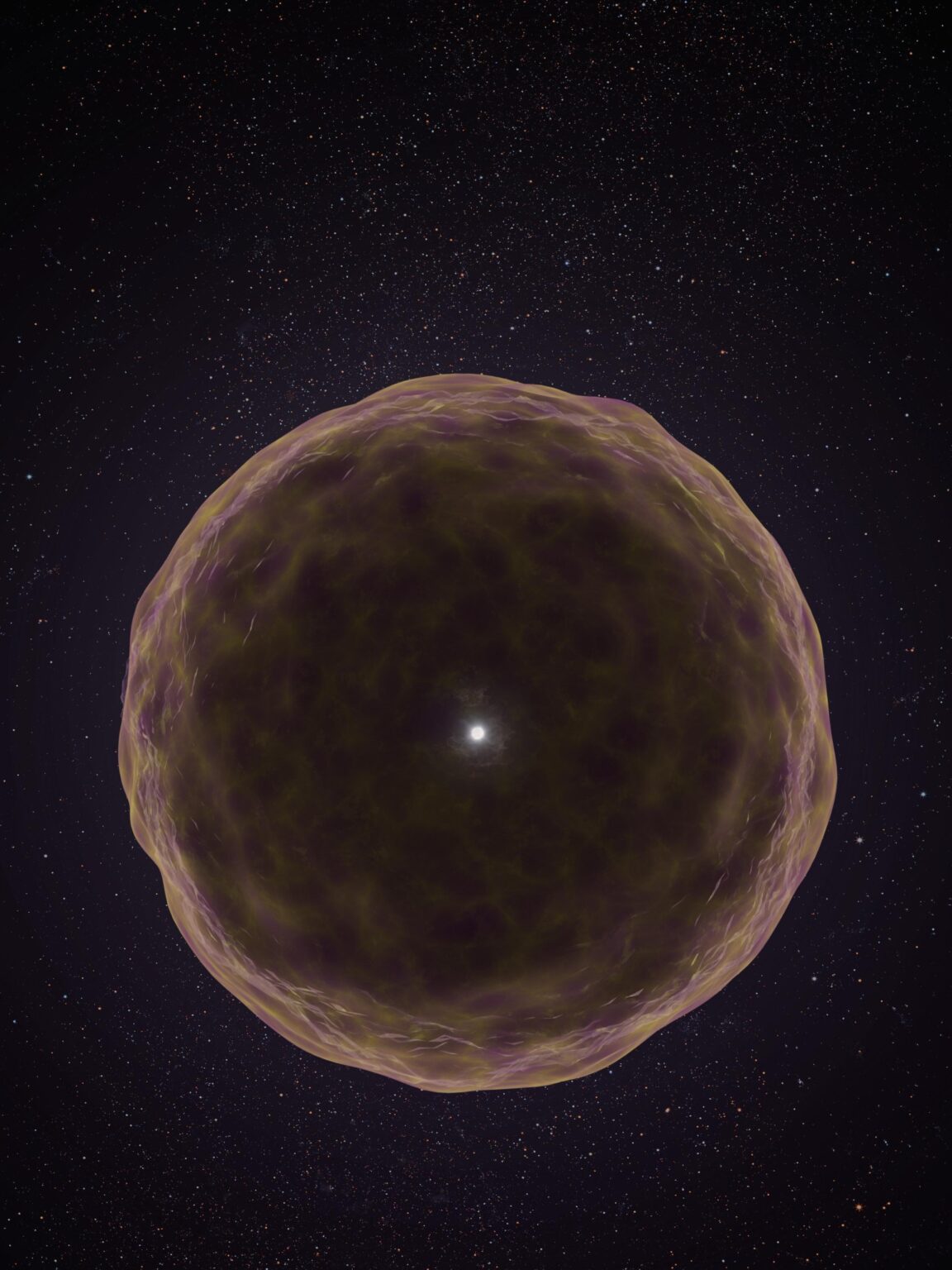 First-of-its-kind supernova reveals inner workings of a dying star