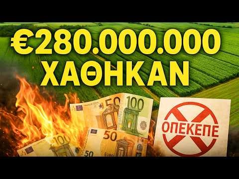 OPEKEPE scandal: How they ate 45,000,000 € each year
