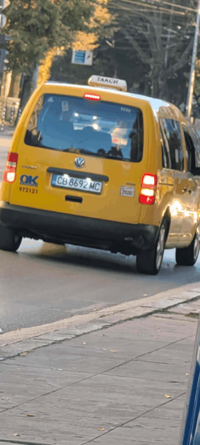 Taxi Scammers OKTaxi from Airport use Volt or Yellow Taxi instead