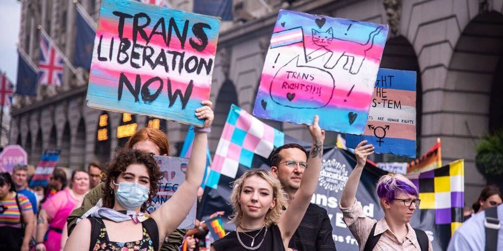 U.K. to implement nationwide transgender bathroom ban U.K. to implement nationwide transgender bathroom ban
