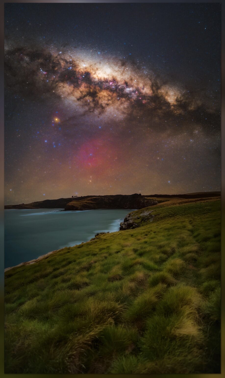On the edge | Milky Way at Slope point New Zealand