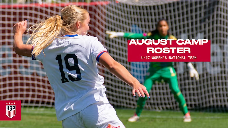 ROSTER: U.S. U-17 Women’s National Team traveling to Spain for pair of friendlies ROSTER: U.S. U-17 Women’s National Team traveling to Spain for pair of friendlies