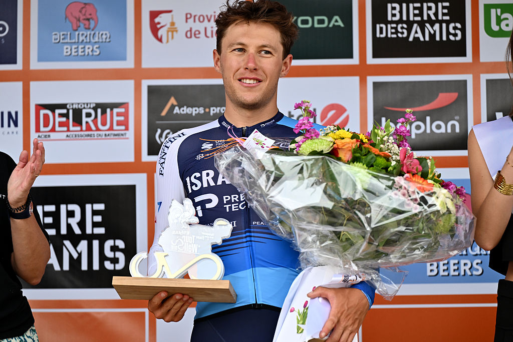 Arctic Race of Norway stage 1: Israel-Premier Tech sprint to 1-2 as Corbin Strong wins rain-soaked race in Harstad