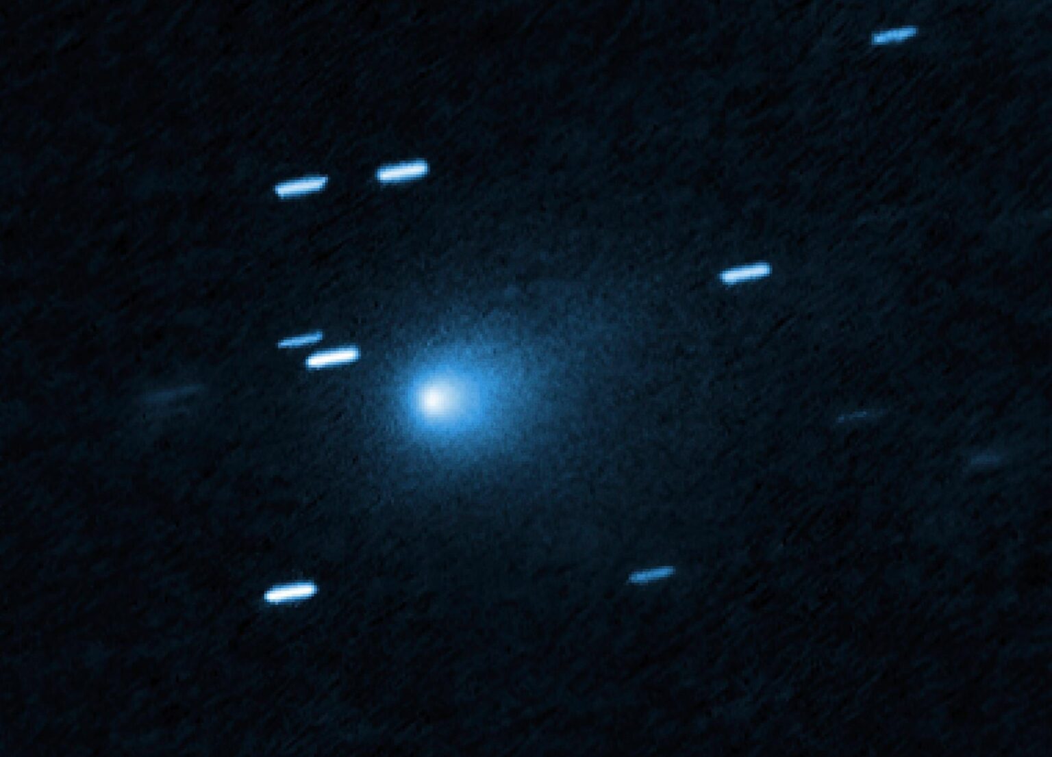 Hubble Space Telescope takes best picture yet of the comet visiting from another solar system