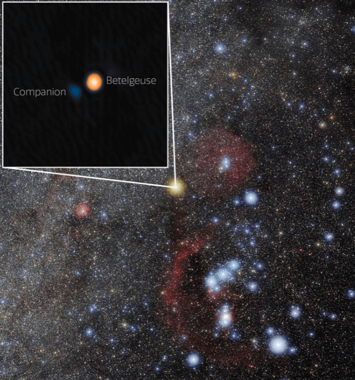 After Decades of Searching, Astronomers Finally Spot Betelgeuse’s Elusive Companion Star