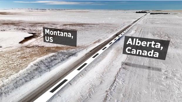 U.S. blocking Canadian access to road southern Alberta county has long relied on