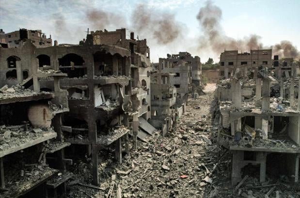 OHE: Only 1.5% of agricultural land in Gaza are now arable