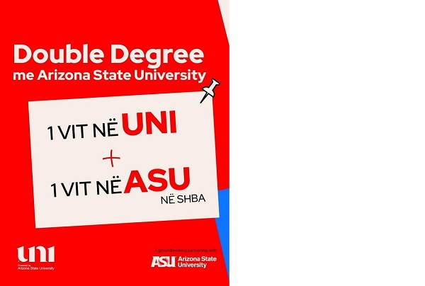 Double degree with Arizona State University | Start in Kosovo, Graduate in America!
