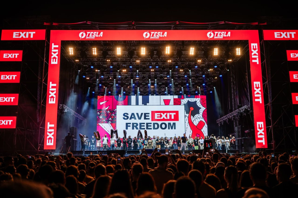 EXIT Festival launches ‘Save EXIT Freedom’ campaign amid Serbia government backlash | News