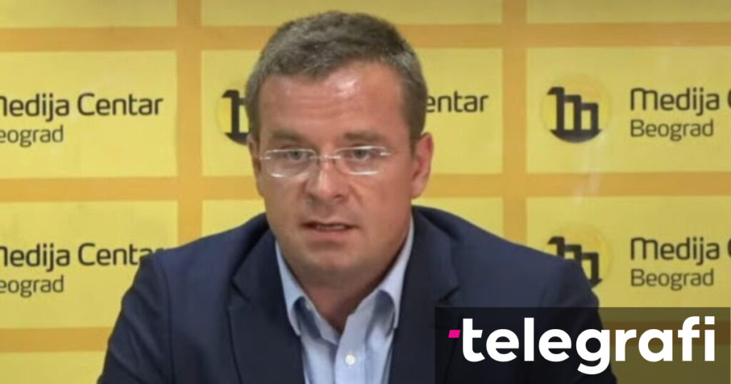 Stojkovic calls on Serbs in Kosovo not to vote for the Serbian List - Telegraph