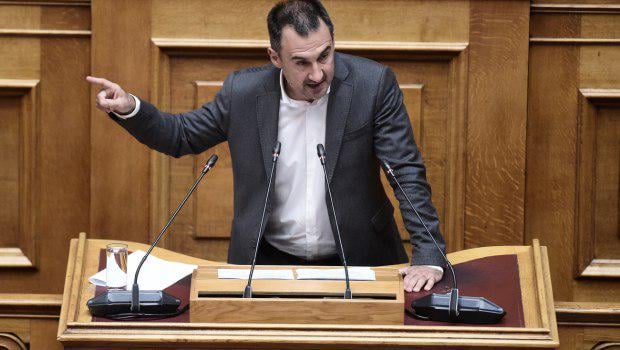 Alexis Haritsis: "Handbook of Political Branchs or the Tempting to Burry OPEKEPE's scandal"