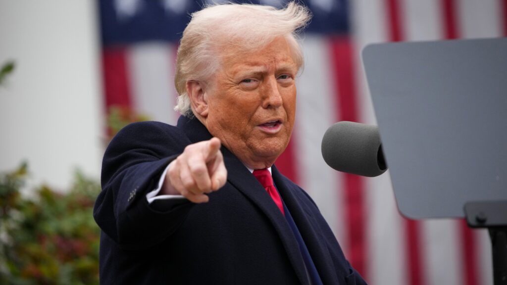 As Trump's tariffs take shape, is America really winning? : NPR