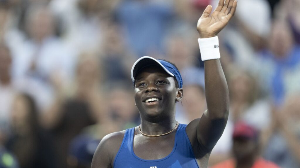 Teenager Victoria Mboko upsets Coco Gauff to reach Montreal quarterfinals
