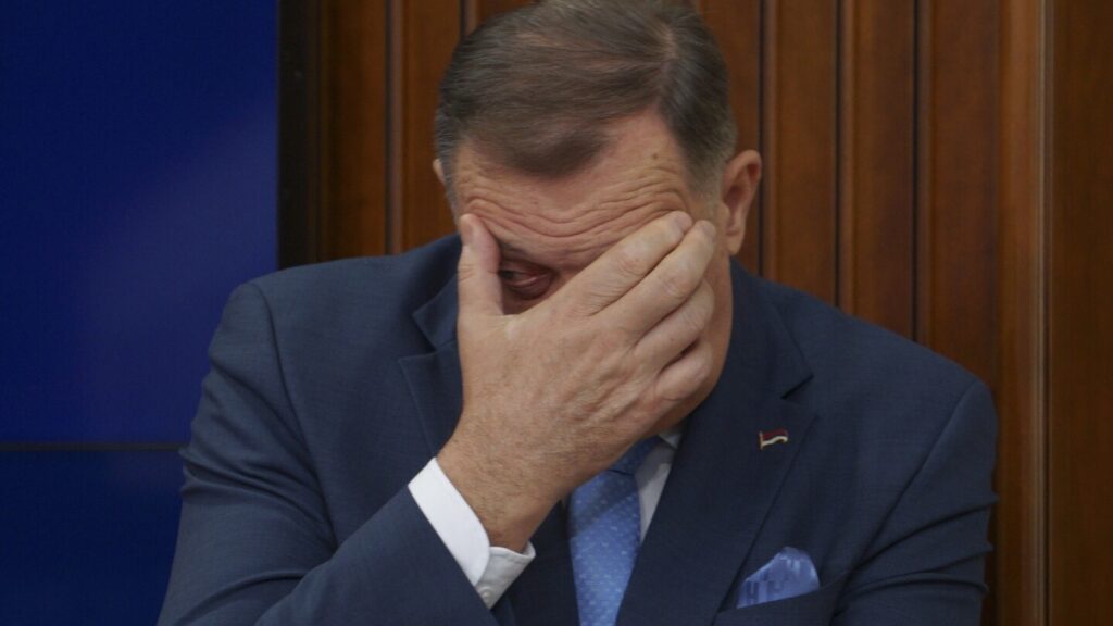 Milorad Dodik, Bosnian Serb separatist leader, removed from office