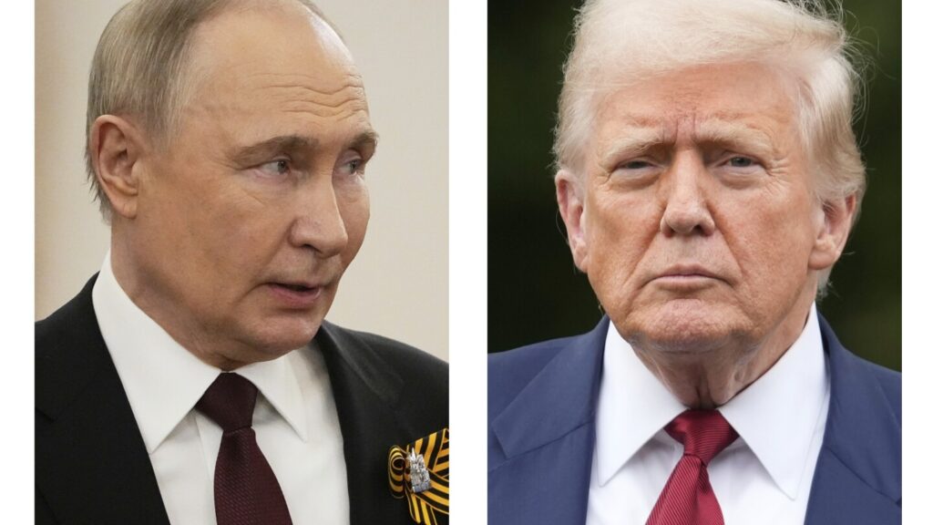 Russia sticks to its tough stance ahead of a planned Putin-Trump summit