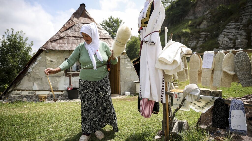 Sarajevo's mountain resorts shift focus from snow sports to summer fun