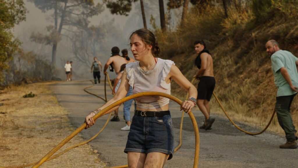 Greece, Spain and Portugal race to contain wildfires as EU steps up cross-border help Greece, Spain and Portugal race to contain wildfires as EU steps up cross-border help