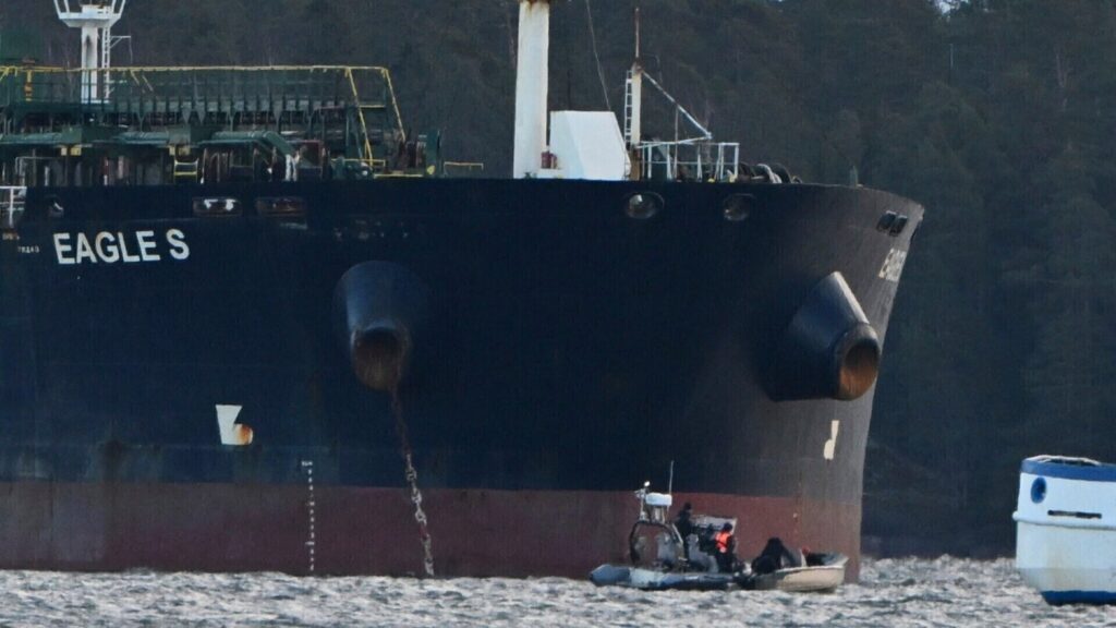 Finland charges top officers of Russia-linked vessel that damaged undersea cables