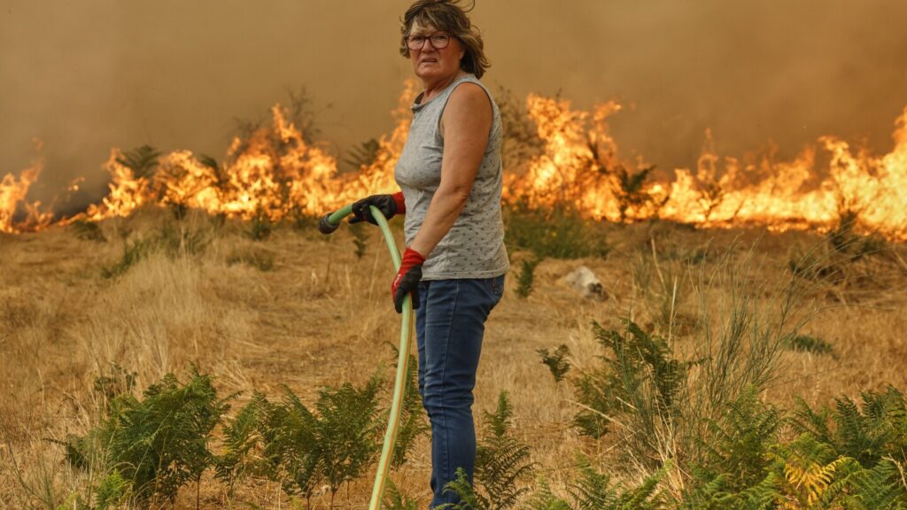 Spain, Portugal, and Greece battle wildfires Spain, Portugal, and Greece battle wildfires