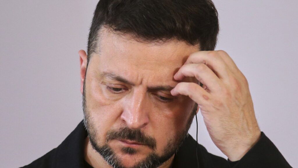 Zelenskyy rejects ceding Ukrainian territory, says Kyiv must be part of negotiations Zelenskyy rejects ceding Ukrainian territory, says Kyiv must be part of negotiations