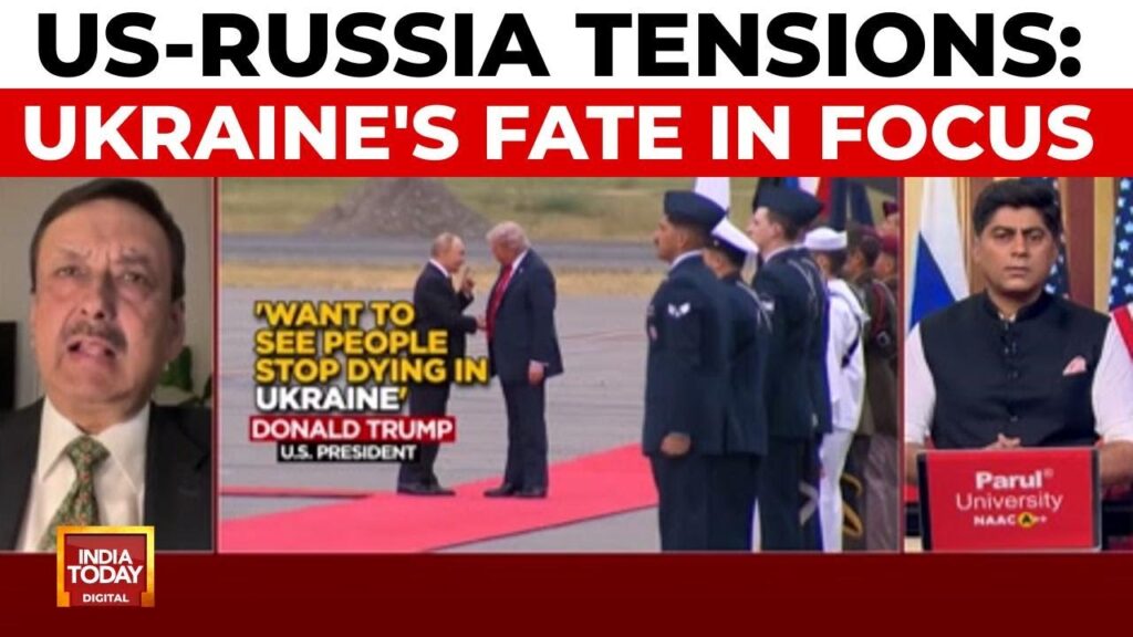 US-Russia strained ties: NATO expansion and Ukraine's future at stake