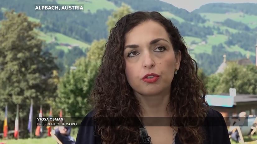 Osmani: Kosovo ready to join the EU