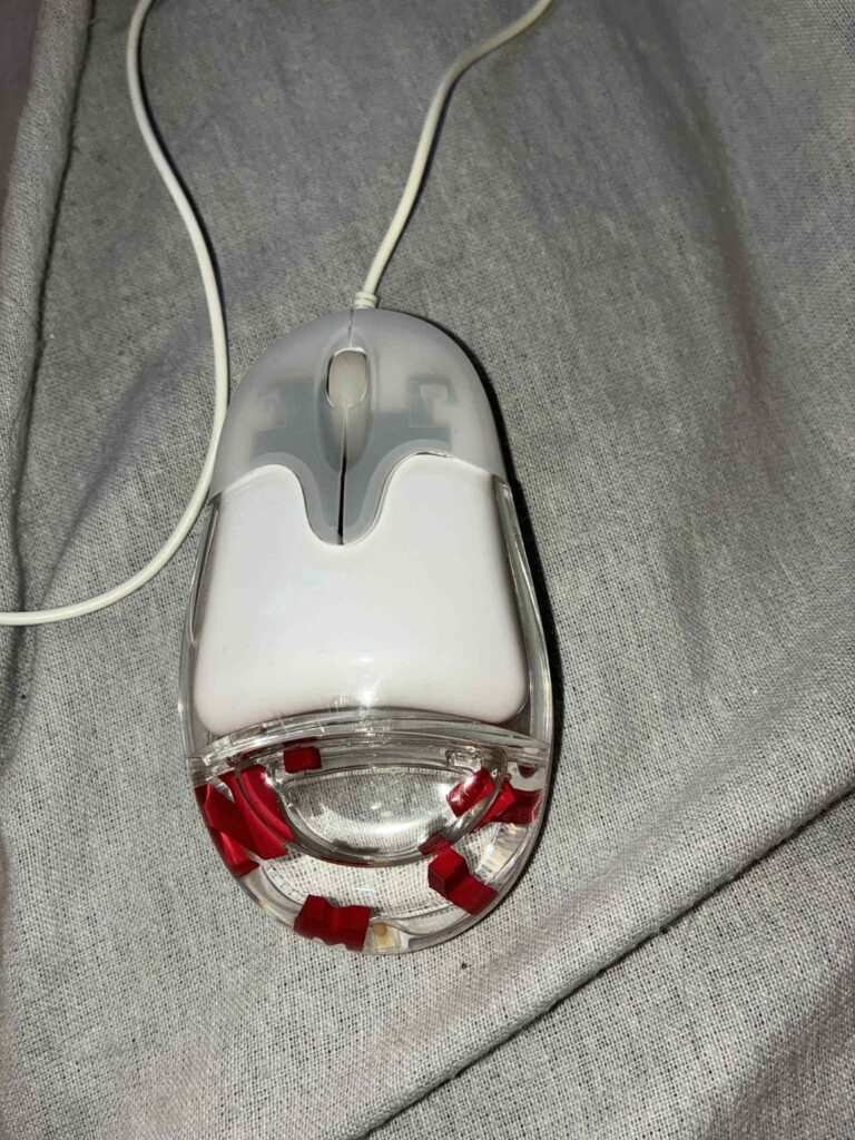 Mouse (computer xD) resuscitation Mouse (computer xD) resuscitation