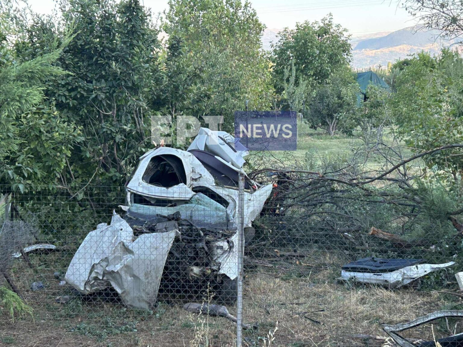 Deadly car accident in Kastoria: Two minor children died