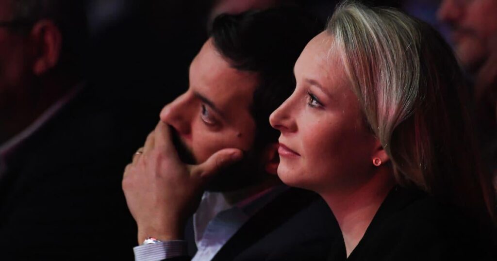Road accident in Calabria for Marion Maréchal, French MEP and nephew of both Le Pen, and her husband Vincenzo Sofo, former Fdi MEP.