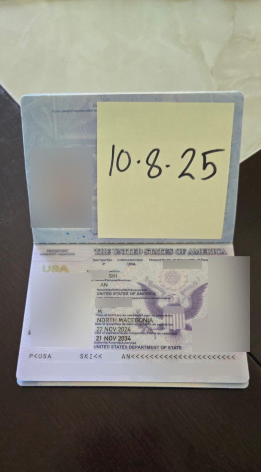 25 years I have been living in America, Ama