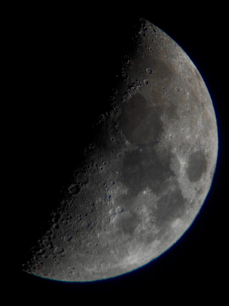 Best Of My Recent Moon Photos. (Saturn Included!)