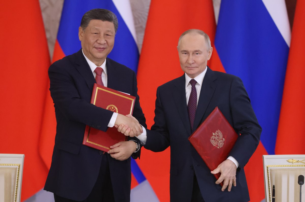 Vladimir Putin Xi Jinping